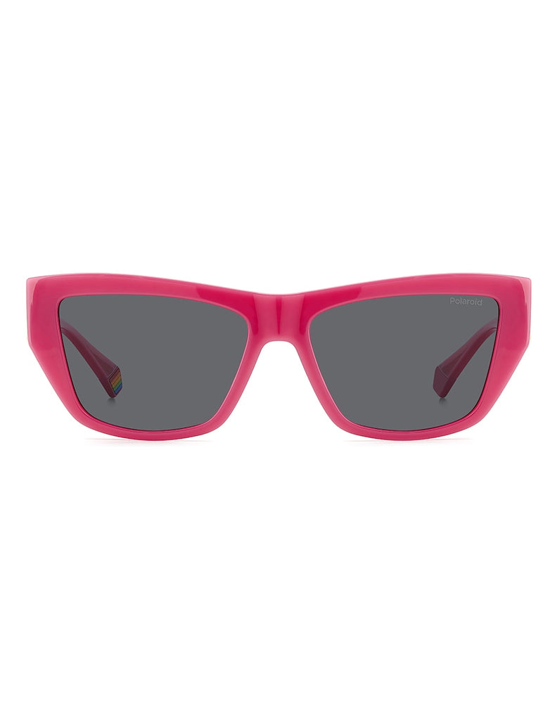 Lente de Sol Polaroid PLD 6210/S/X Fucsia para Mujer