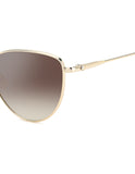 Lente de Sol Kate Spade HAILEY/G/S Oro para Mujer