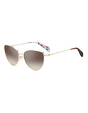 Lente de Sol Kate Spade HAILEY/G/S Oro para Mujer