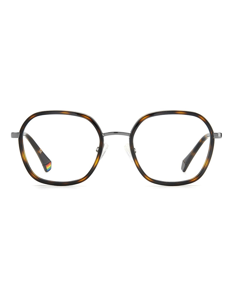 Armazón Polaroid PLD D419 Habana para Hombre