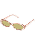 Lente de Sol Le Specs Outta Love Rosa Transparente