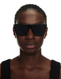 Lente Solar OFF-WHITE LAWTON Negro