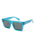 Lente Solar OFF-WHITE LAWTON Azul