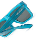 Lente Solar OFF-WHITE LAWTON Azul