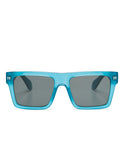 Lente Solar OFF-WHITE LAWTON Azul