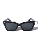 Lente Solar OFF-WHITE CINCINNATI Color Negro