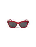 Lente Solar OFF-WHITE CINCINNATI Rojo