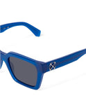 Lente Solar OFF-WHITE BRANSON Azul