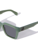 Lente Solar OFF-WHITE BRANSON Verde