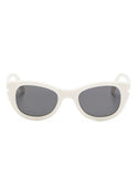 Lente Solar OFF-WHITE BOULDER Blanco