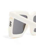 Lente Solar OFF-WHITE TUCSON Blanco