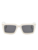 Lente Solar OFF-WHITE TUCSON Blanco