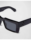 Lente Solar OFF-WHITE MOBERLY Negro