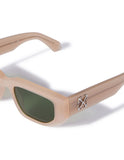 Lente Solar OFF-WHITE GREELEY Beige