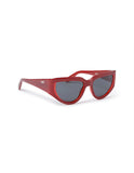 Lente Solar OFF-WHITE SEWARD Rojo