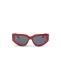 Lente Solar OFF-WHITE SEWARD Rojo