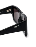 Lente Solar OFF-WHITE PRESCOTT Negro