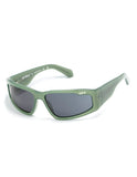 Lente Solar OFF-WHITE KIMBALL Verde