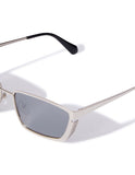 Lente Solar OFF-WHITE RICHFIELD Plateado