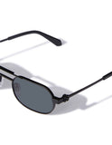 Lente Solar OFF-WHITE VAIDEN Negro