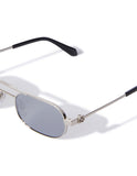 Lente Solar OFF-WHITE VAIDEN Plateado