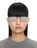 Lente Solar OFF-WHITE VAIDEN Plateado