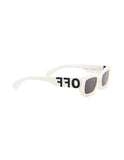 Lente Solar OFF-WHITE FILLMORE Blanco