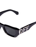 Lente Solar OFF-WHITE FILLMORE Color Negro