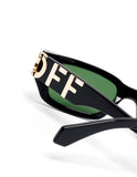Lente Solar OFF-WHITE FILLMORE Negro