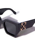 Lente Solar OFF-WHITE CATALINA Negro