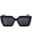 Lente Solar OFF-WHITE CATALINA Negro