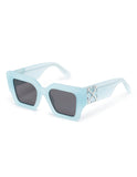 Lente Solar OFF-WHITE CATALINA Azul