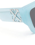 Lente Solar OFF-WHITE CATALINA Azul