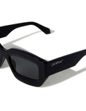 Lente Solar OFF-WHITE CHARLOTTE Negro