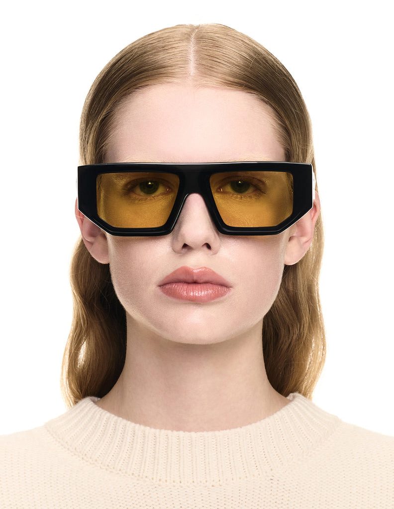 Lente Solar OFF-WHITE VANCOUVER Negro