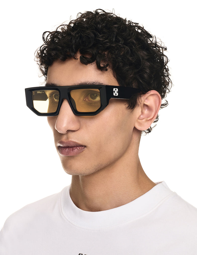 Lente Solar OFF-WHITE VANCOUVER Negro