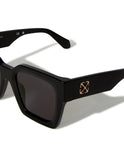 Lente Solar OFF-WHITE JACKSON Negro