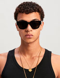 Lente Solar PALM ANGELS MONTEREY Negro