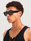 Lente Solar PALM ANGELS MONTEREY Negro