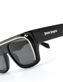 Lente Solar PALM ANGELS SALTON Negro