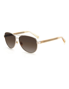 Lente de Sol Kate Spade FARA/S Oro para Mujer