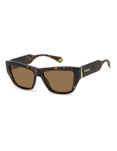 Lente de Sol Polaroid PLD 6210/S/X Habana para Mujer