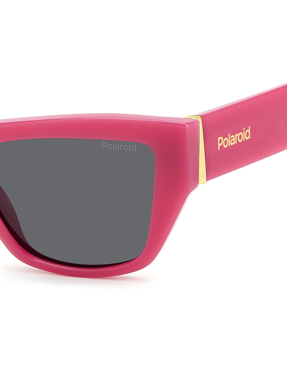 Lente de Sol Polaroid PLD 6210/S/X Fucsia para Mujer