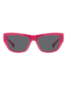 Lente de Sol Polaroid PLD 6210/S/X Fucsia para Mujer