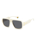 Lente de Sol Polaroid PLD 6209/S/X Blanco Unisex