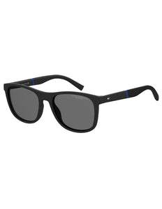 Lente de Sol Tommy TH 2042/S Negro Mate para Hombre