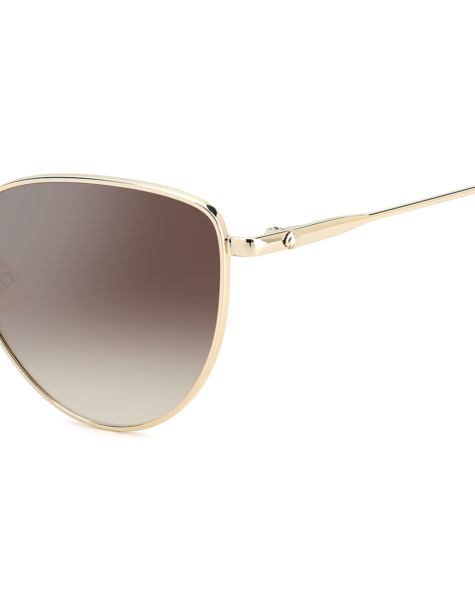 Lente de Sol Kate Spade HAILEY/G/S Oro para Mujer