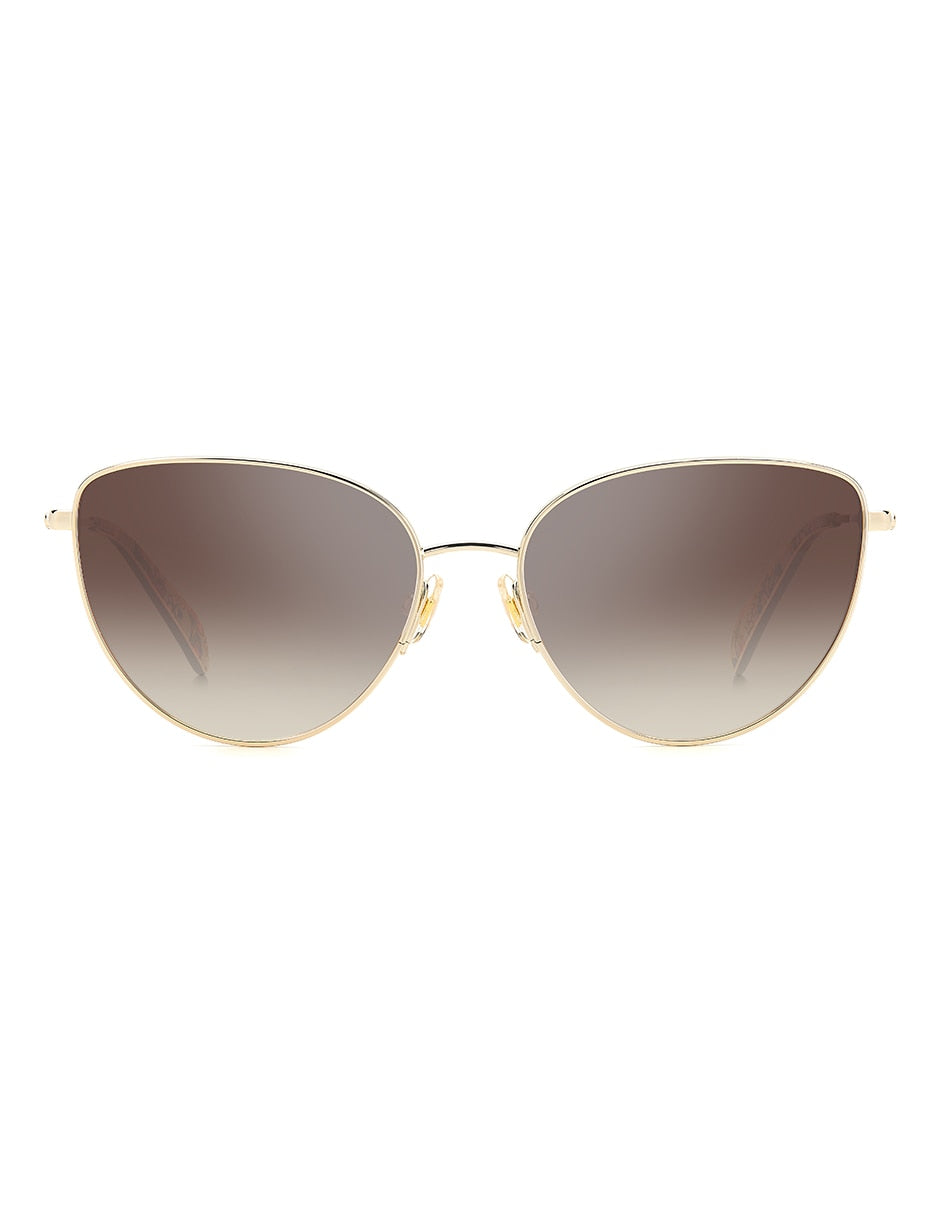 Lente de Sol Kate Spade HAILEY/G/S Oro para Mujer