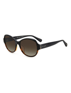 Lente de Sol Kate Spade ADDILYNN/F/S Negro para Mujer