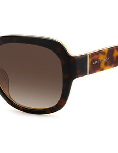 Lente de Sol Kate Spade LAYNE/S Habana para Mujer